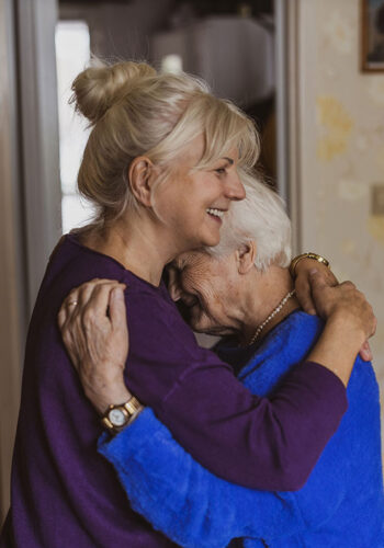 Mantelzorg moeder dochter